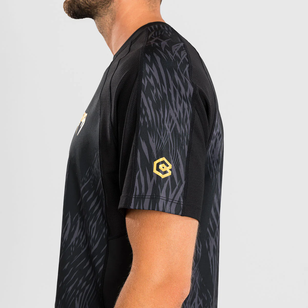 T-shirt Venum Dry Tech Chimaev Wild Borz Czarny  - Image 6