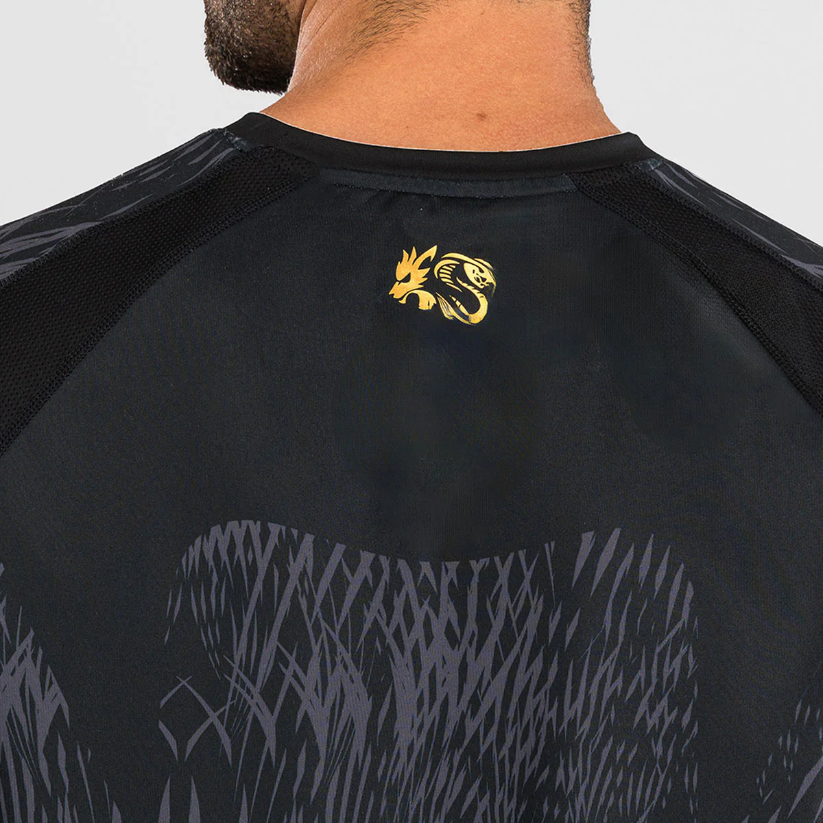 T-shirt Venum Dry Tech Chimaev Wild Borz Czarny  - Image 7