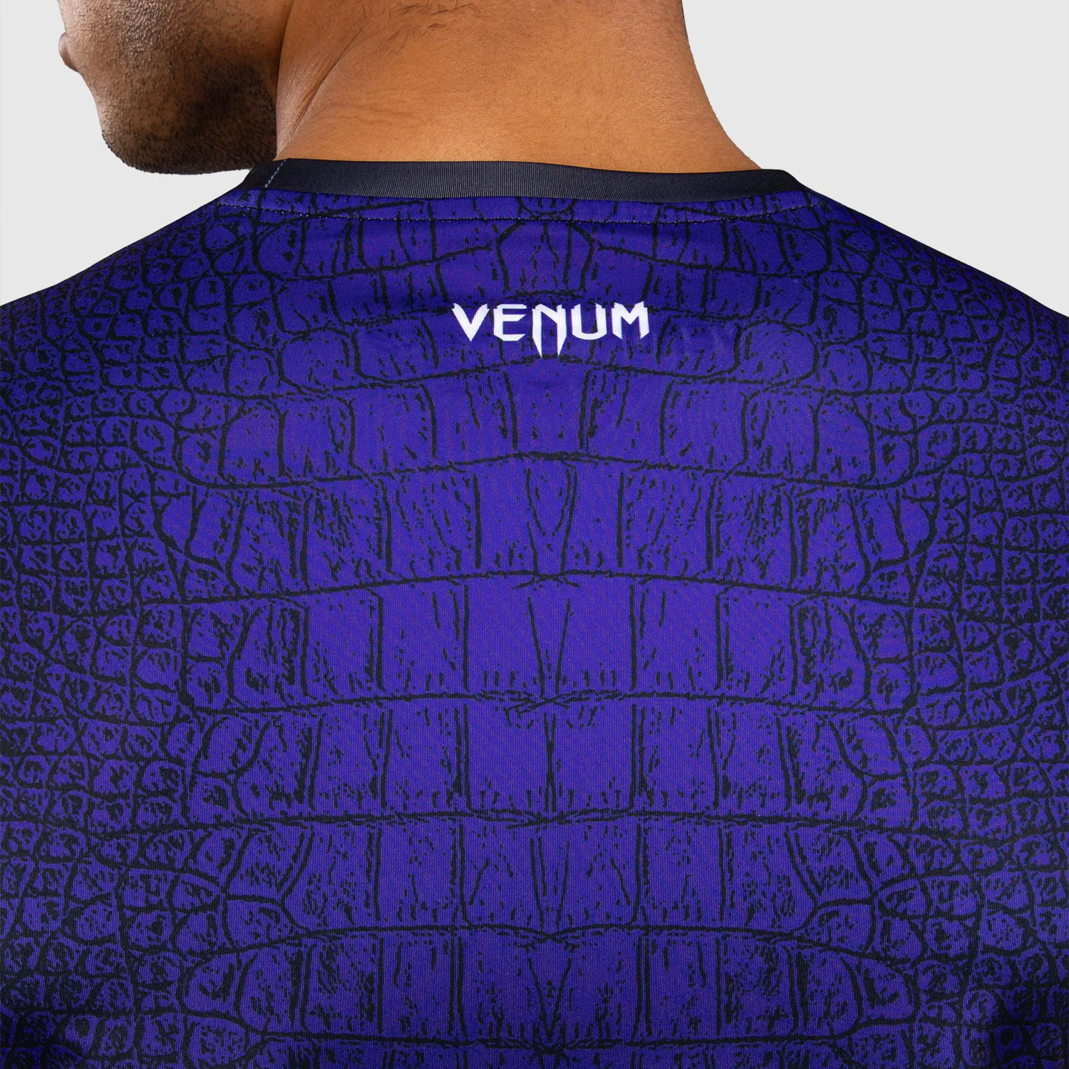 T-shirt Venum Dry Tech Tekken 8 Kazuya Czarny-fioletowy  - Image 8