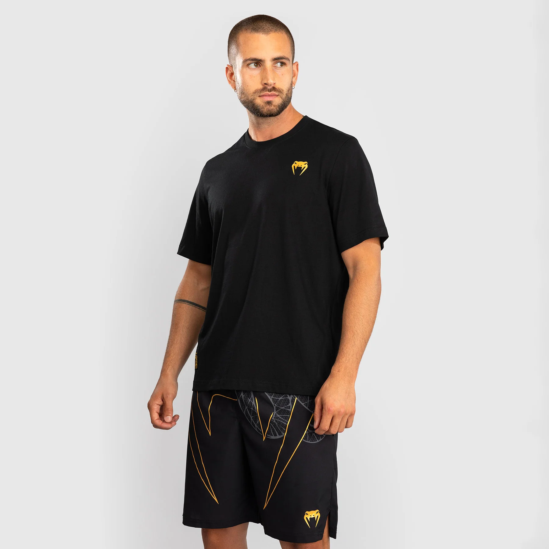 T-shirt Venum Serpenti Czarny  - Image 2