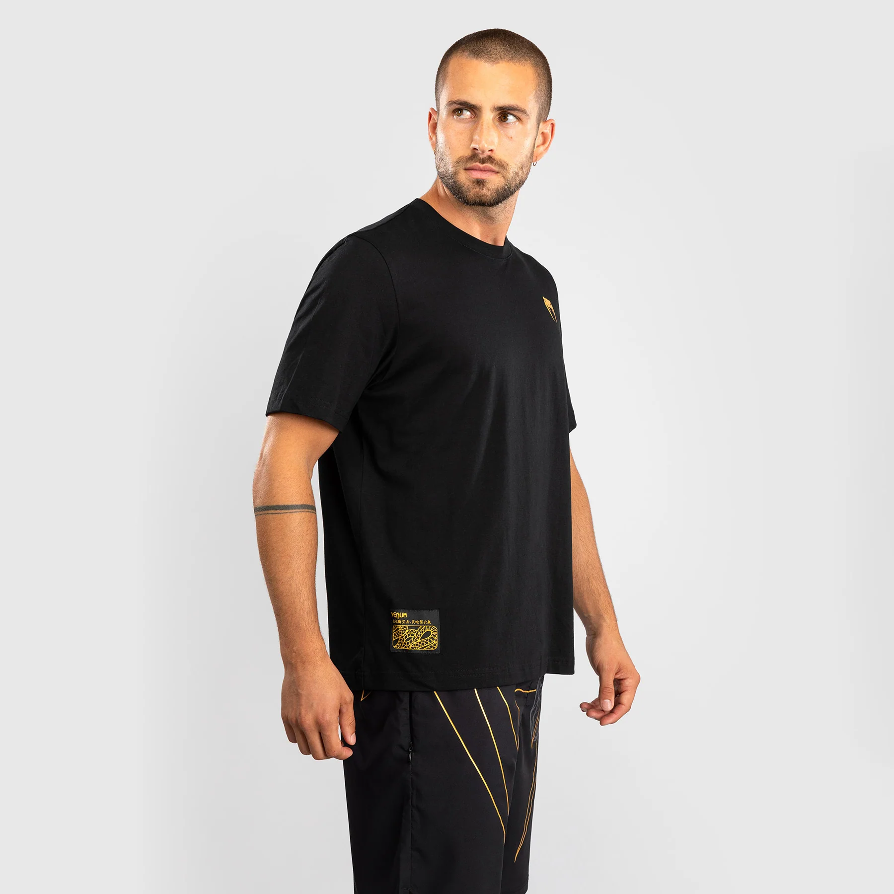 T-shirt Venum Serpenti Czarny  - Image 3