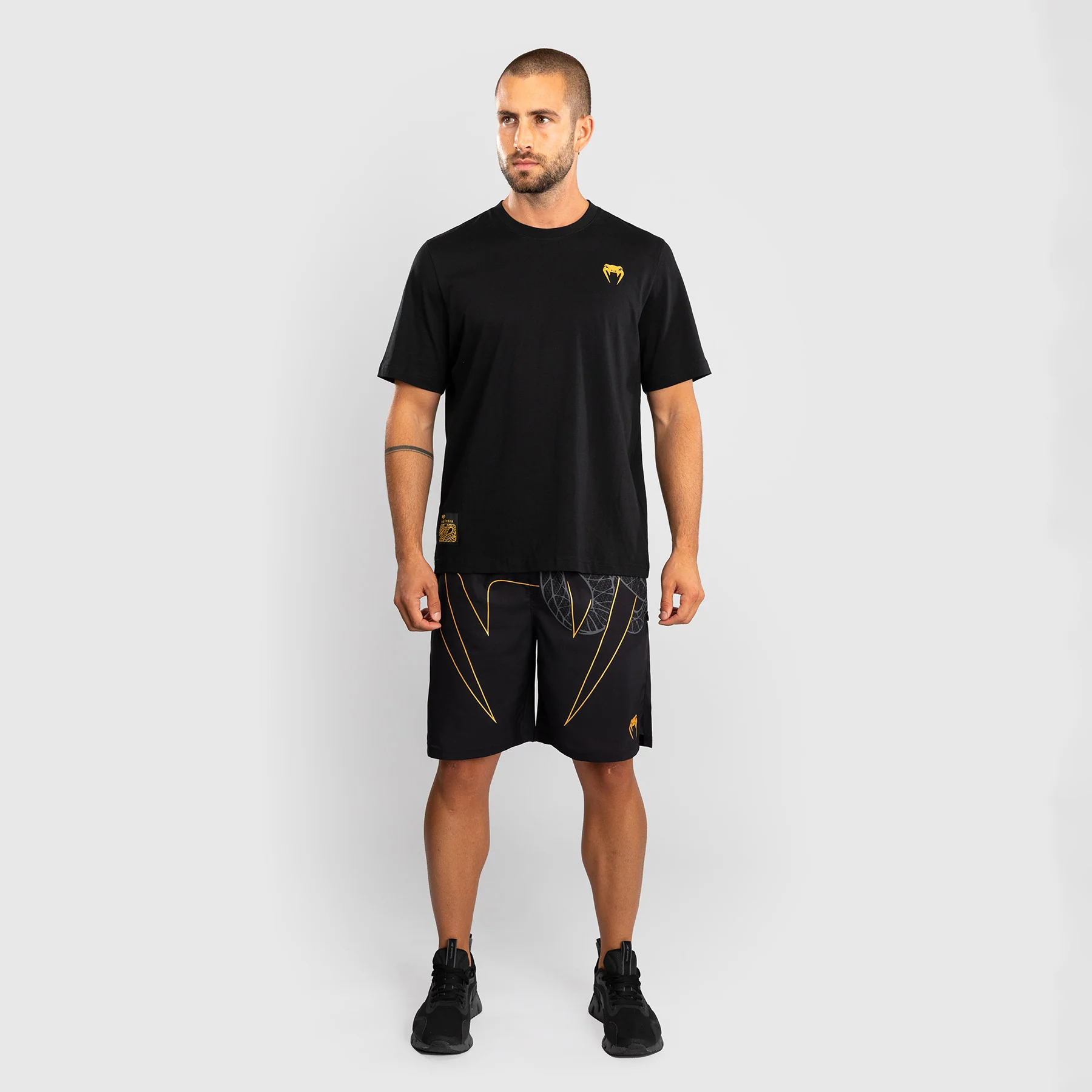 T-shirt Venum Serpenti Czarny  - Image 6
