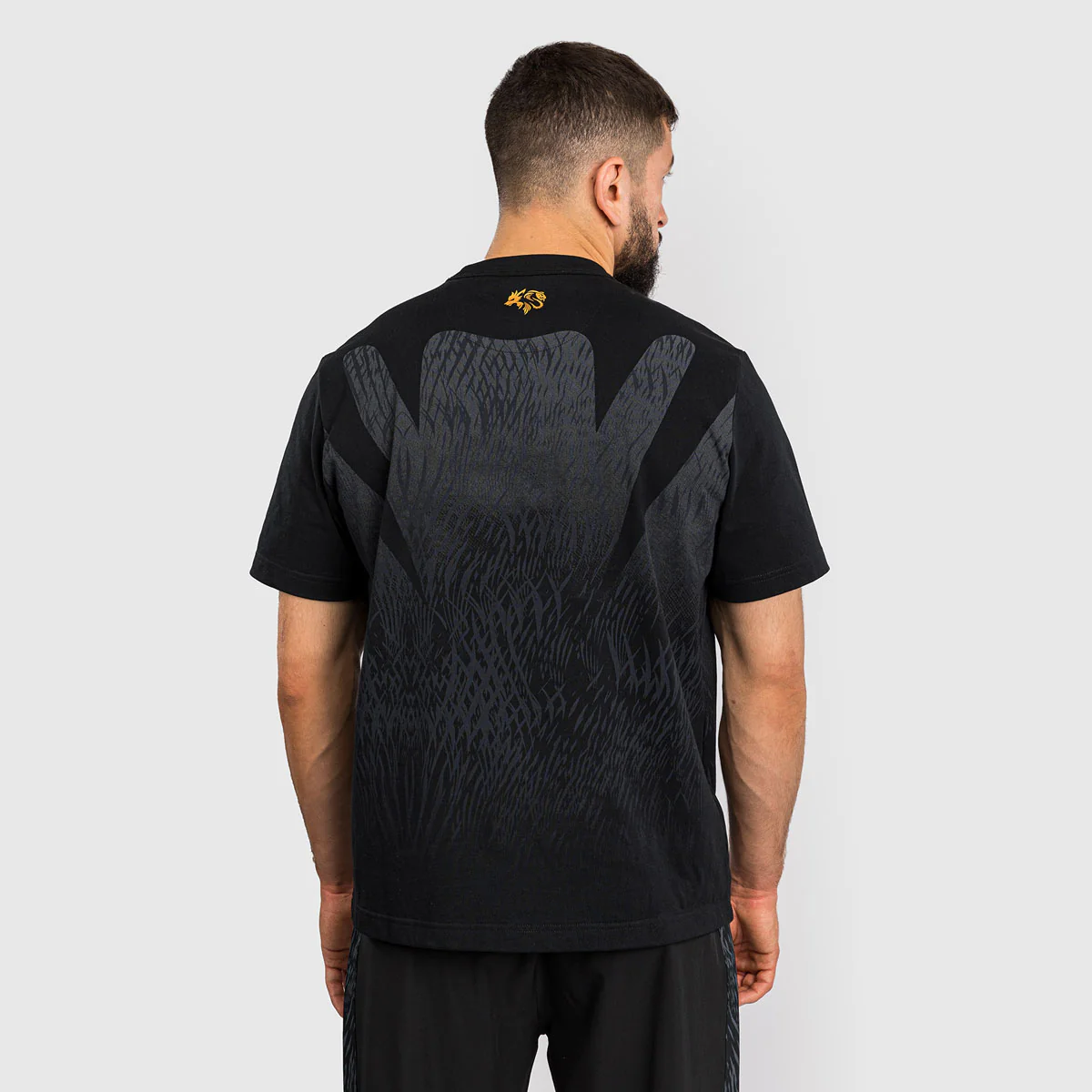 T-shirt Venum x Chimaev Wild Borz Czarny  - Image 3