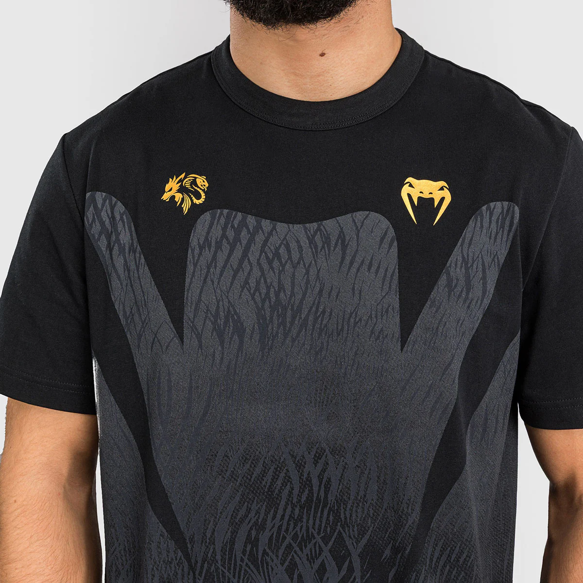 T-shirt Venum x Chimaev Wild Borz Czarny  - Image 5