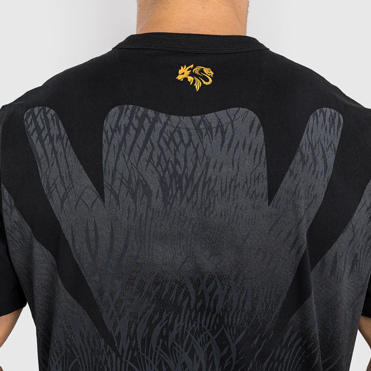 T-shirt Venum x Chimaev Wild Borz Czarny  - Image 6