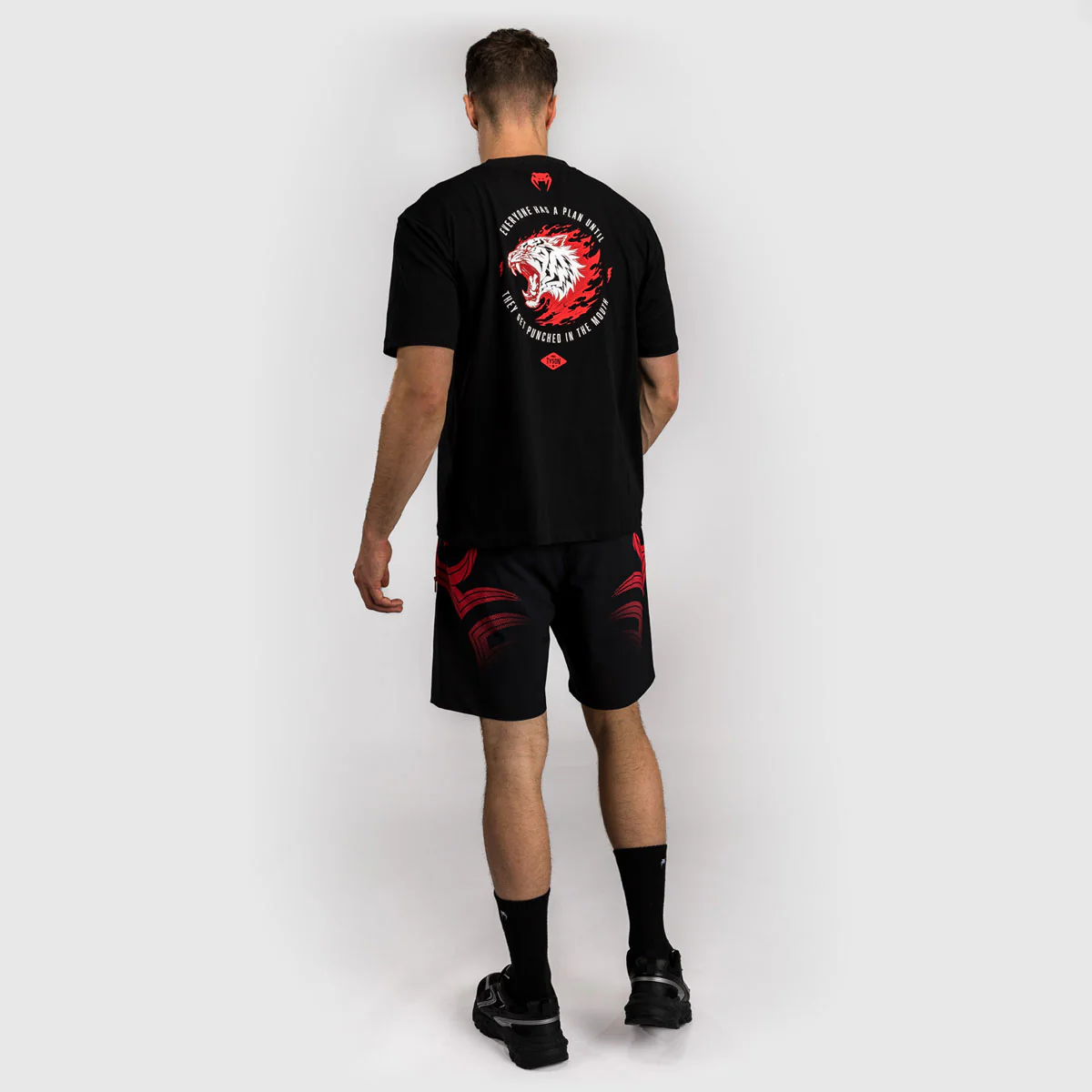 T-shirt Venum x Mike Tyson Tiger Czarny  - Image 5