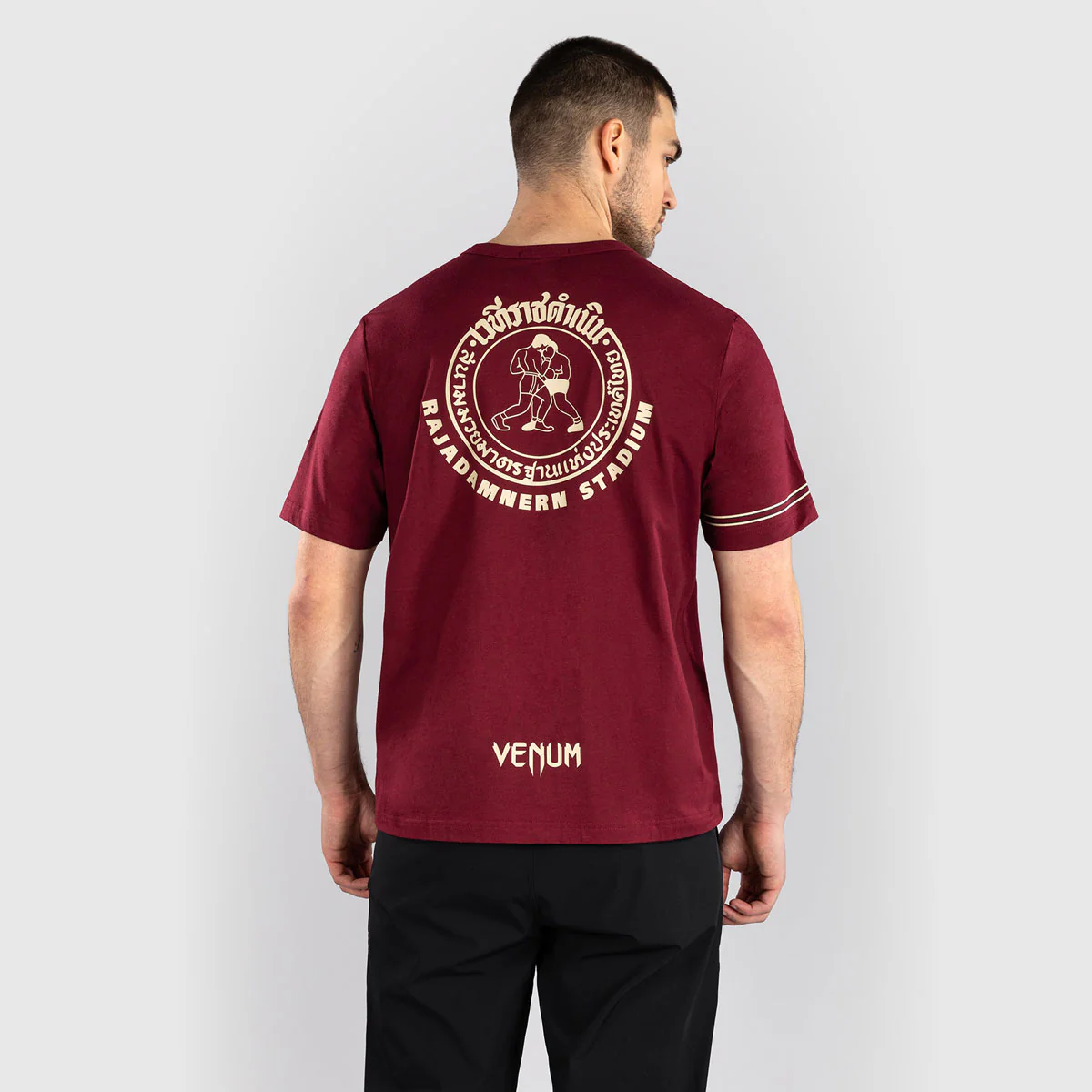 Koszulka Venum x Rajadamnern Czerwony  - Image 2
