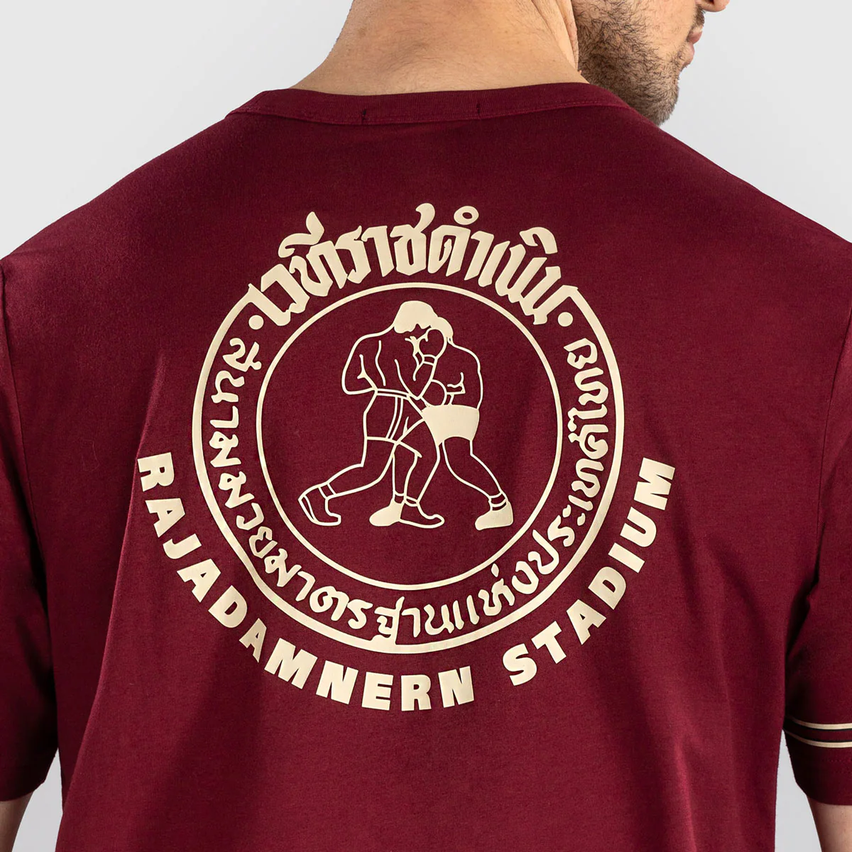 Koszulka Venum x Rajadamnern Czerwony  - Image 6