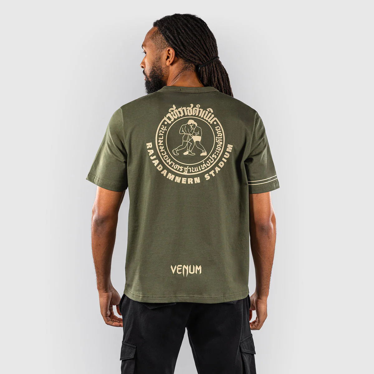 T-shirt Venum x Rajadamnern Zielony  - Image 4