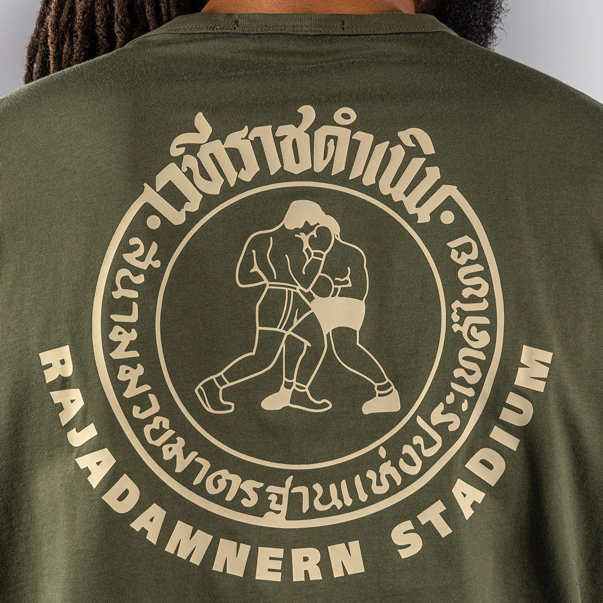 T-shirt Venum x Rajadamnern Zielony  - Image 8