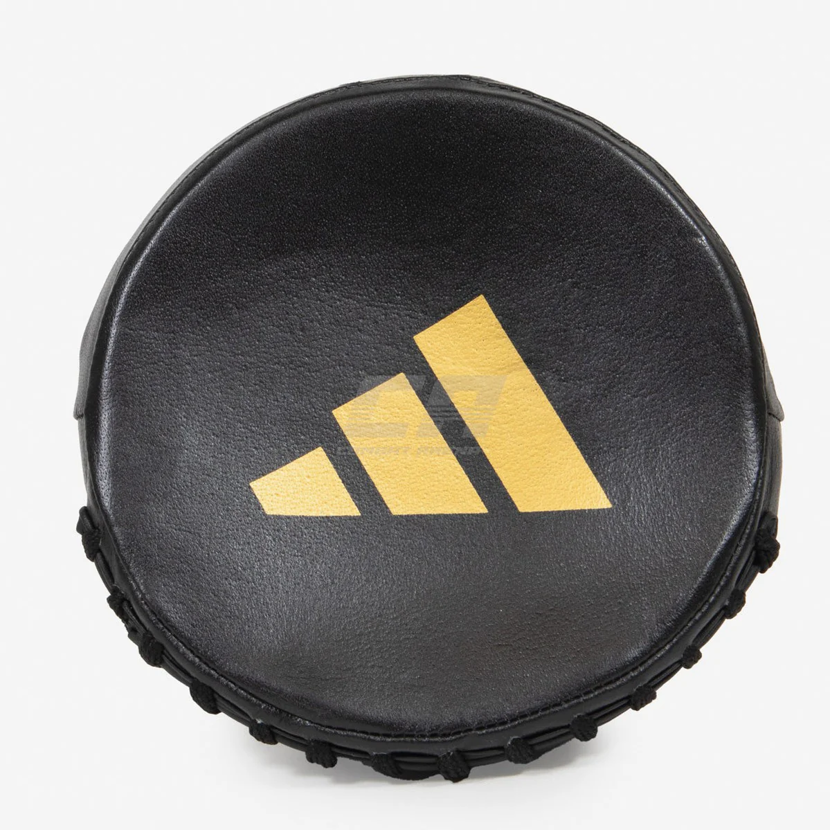 Tarcze Bokserskie Łapy Adidas Pro dysk czarno-złoty  - Image 2