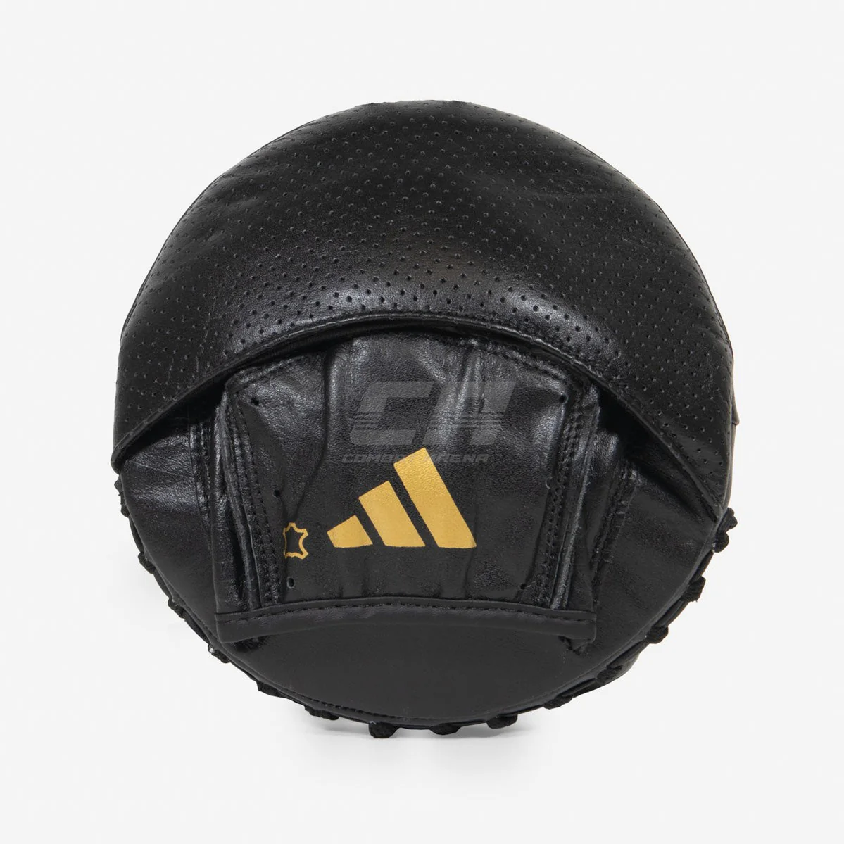 Tarcze Bokserskie Łapy Adidas Pro dysk czarno-złoty  - Image 3