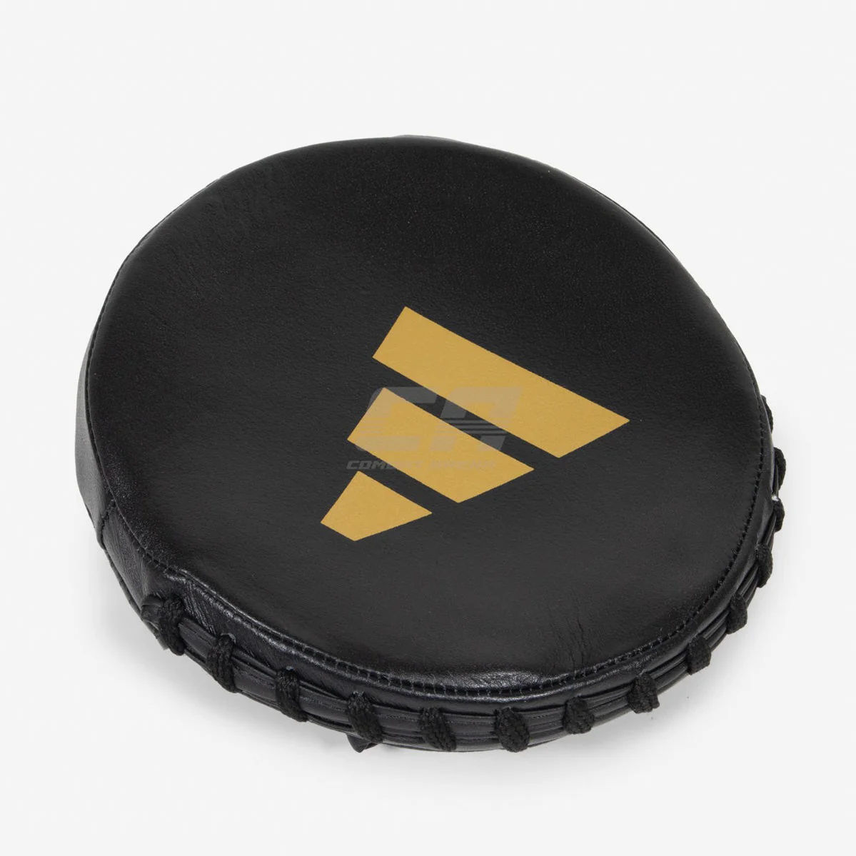 Tarcze Bokserskie Łapy Adidas Pro dysk czarno-złoty  - Image 4