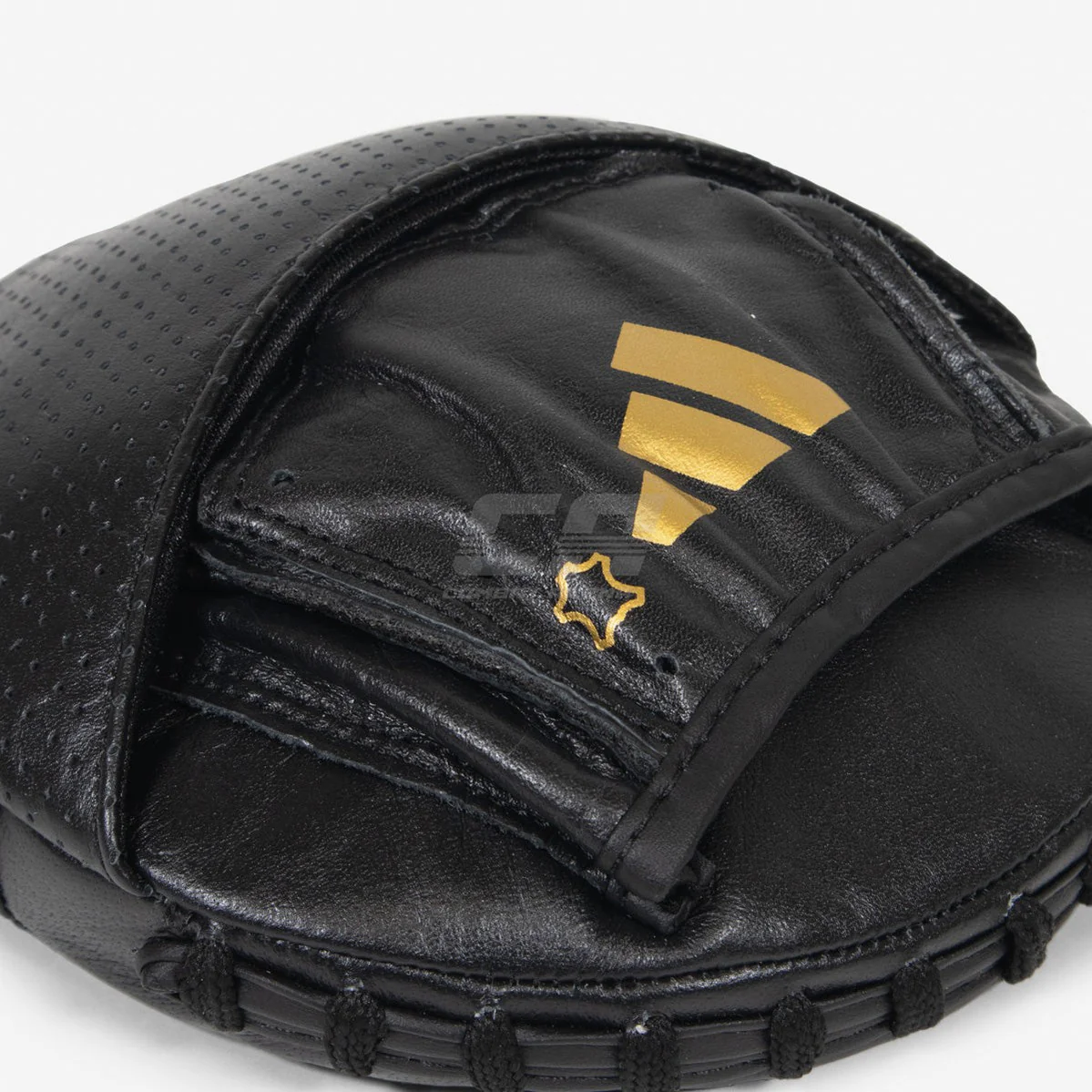 Tarcze Bokserskie Łapy Adidas Pro dysk czarno-złoty  - Image 6
