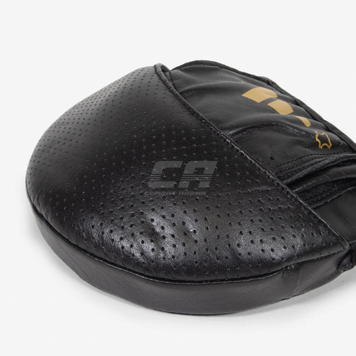 Tarcze Bokserskie Łapy Adidas Pro dysk czarno-złoty  - Image 7