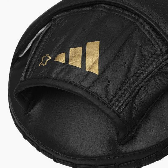 Tarcze Bokserskie Łapy Adidas Pro dysk czarno-złoty  - Image 8