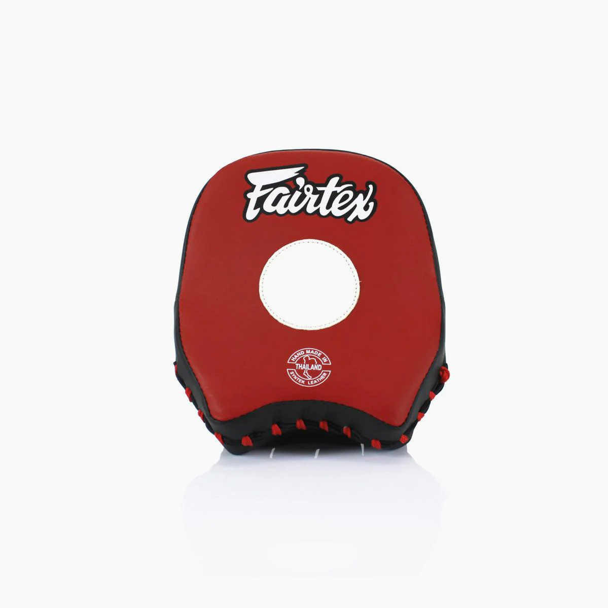 Tarcze Bokserskie Łapy Fairtex Krótki FMV14 Czerwono-czarny  - Image 5