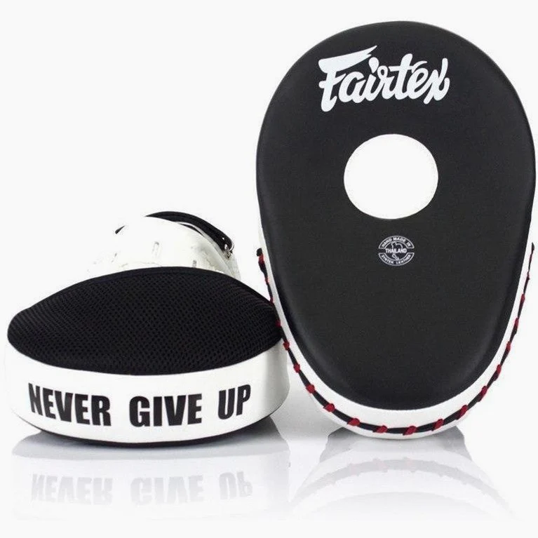 Tarcze Bokserskie Łapy Fairtex Zmaksymalizowany FMV13  - Image 4