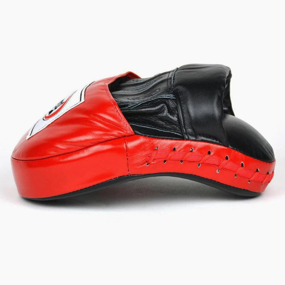 Tarcze Bokserskie Łapy Fairtex Ultimate Contoured FMV9 Czarny-czerwony - Image 3