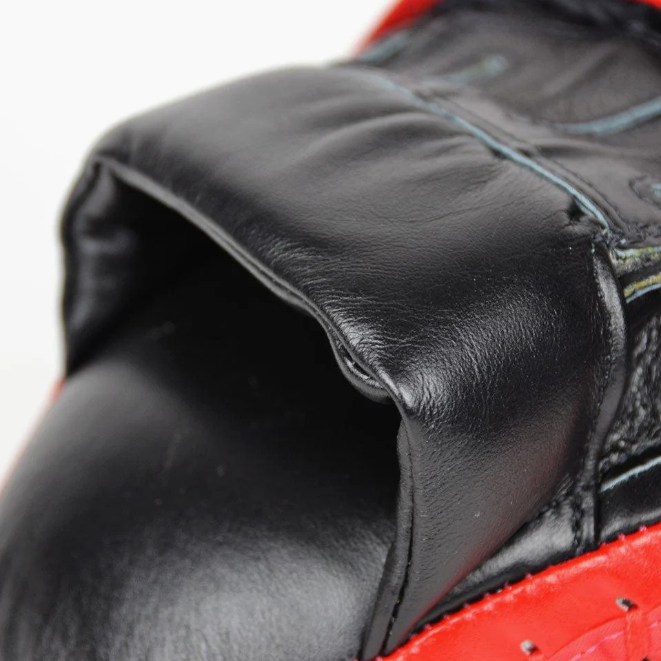 Tarcze Bokserskie Łapy Fairtex Ultimate Contoured FMV9 Czarny-czerwony - Image 5