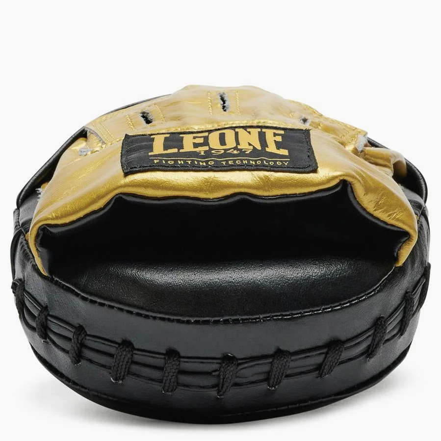 Tarcze Bokserskie Łapy Leone Speed Linia GM510 Czarny-złoty  - Image 4