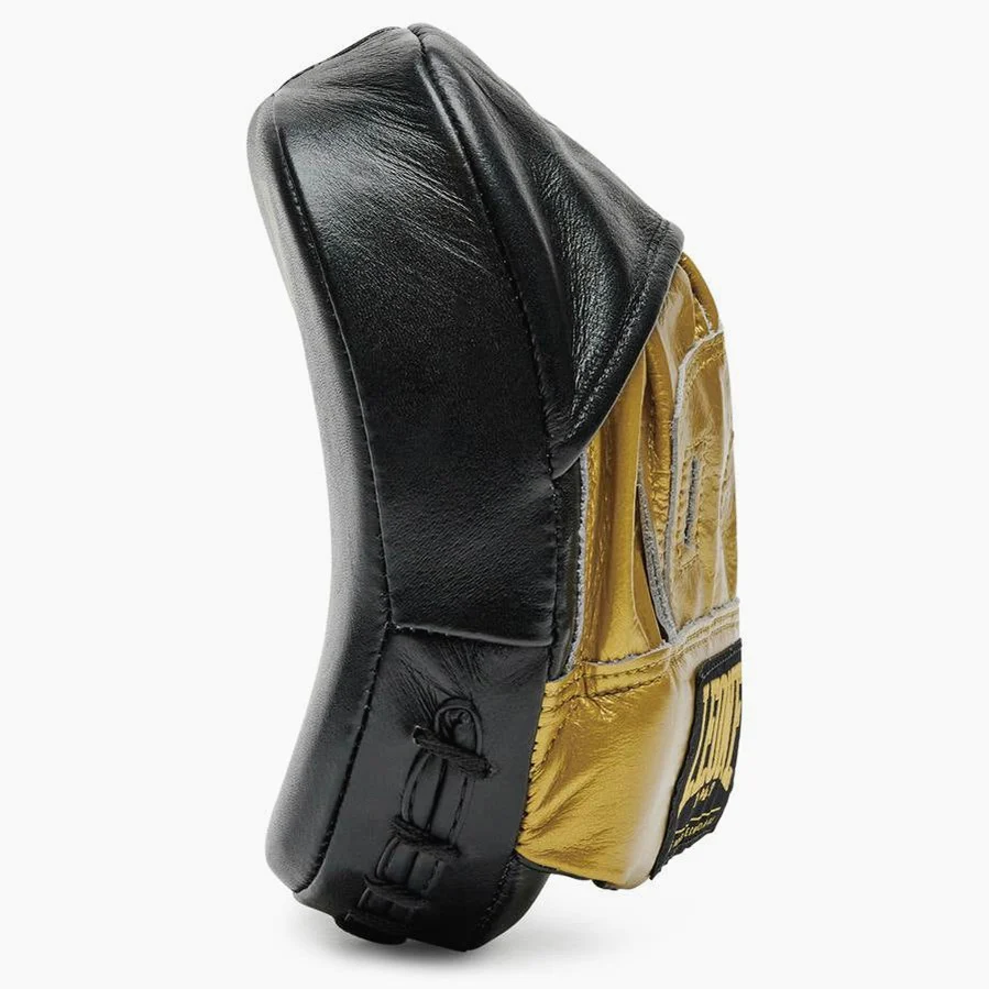 Tarcze Bokserskie Łapy Leone Speed Linia GM510 Czarny-złoty  - Image 5