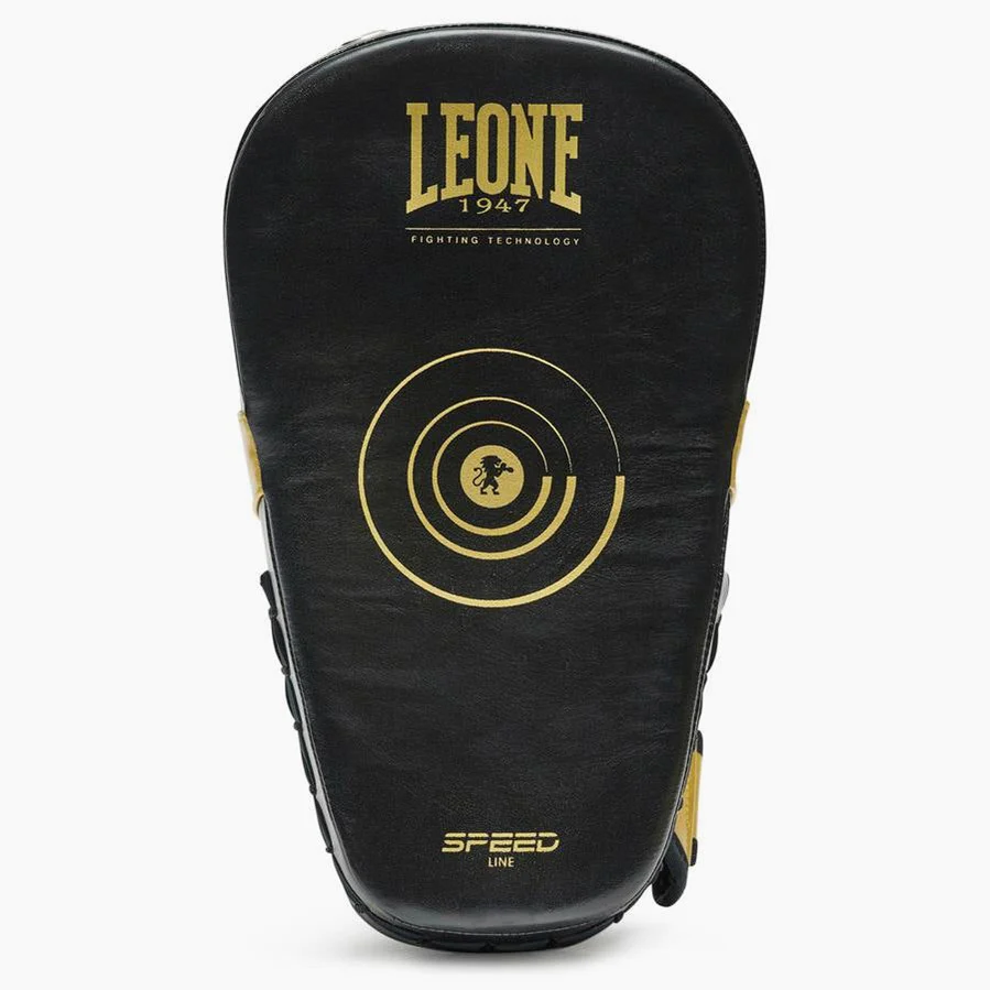 Tarcze Bokserskie Łapy Leone Speed Linia GM520 Czarny-złoty  - Image 3