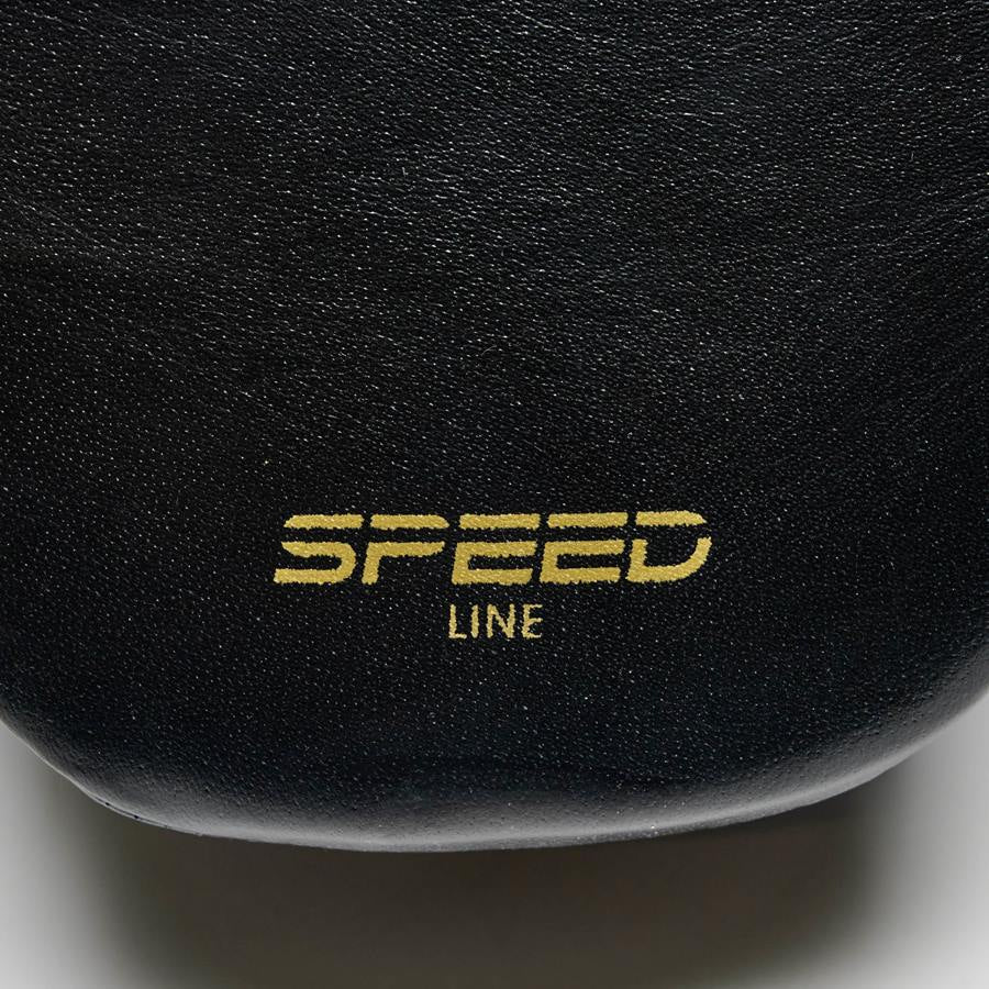 Tarcze Bokserskie Łapy Leone Speed Linia GM520 Czarny-złoty  - Image 6