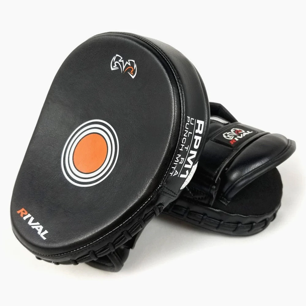 Tarcze Bokserskie Łapy Rival RPM1 Ultra Czarny  - Image 4