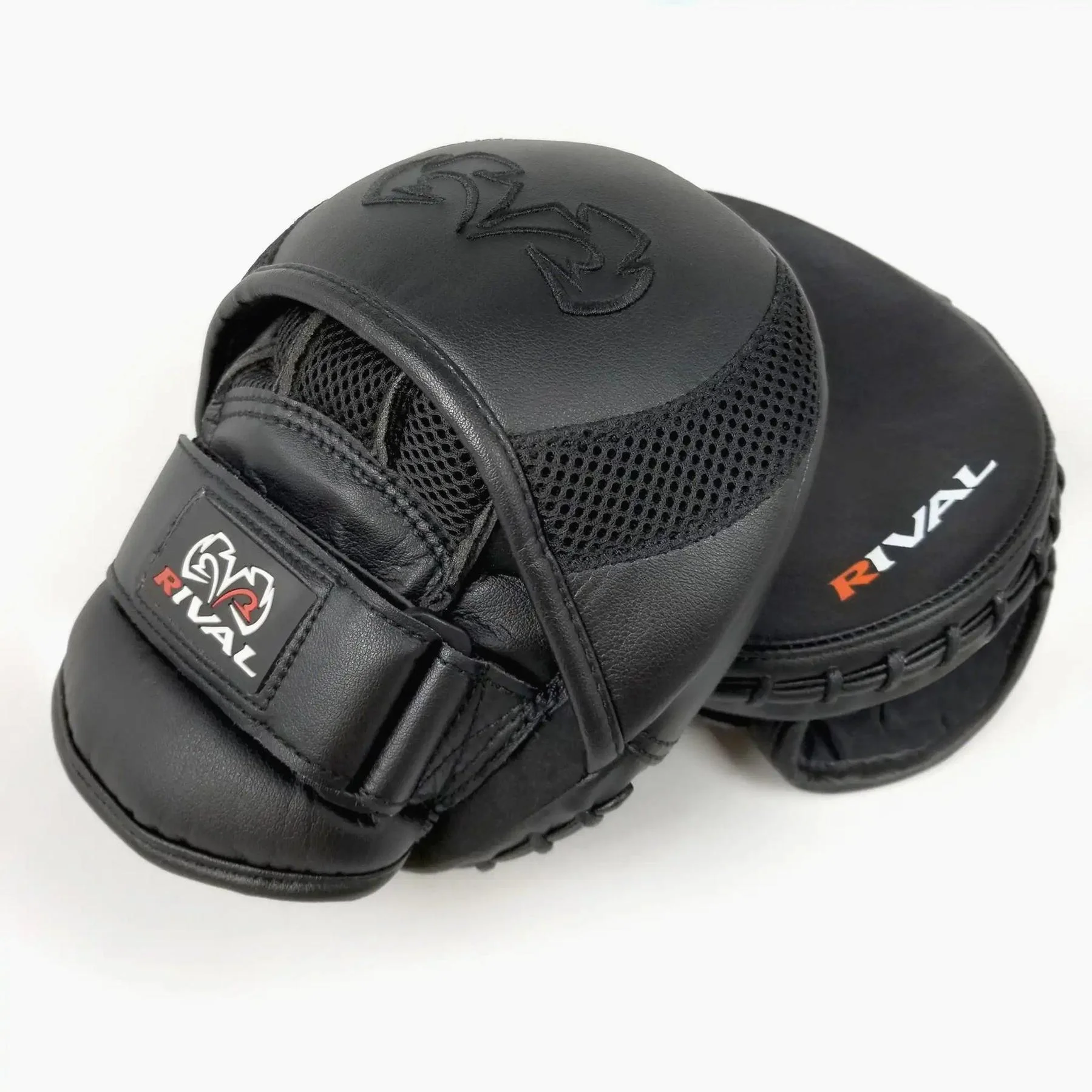 Tarcze Bokserskie Łapy Rival RPM11 Evolution Czarny  - Image 3