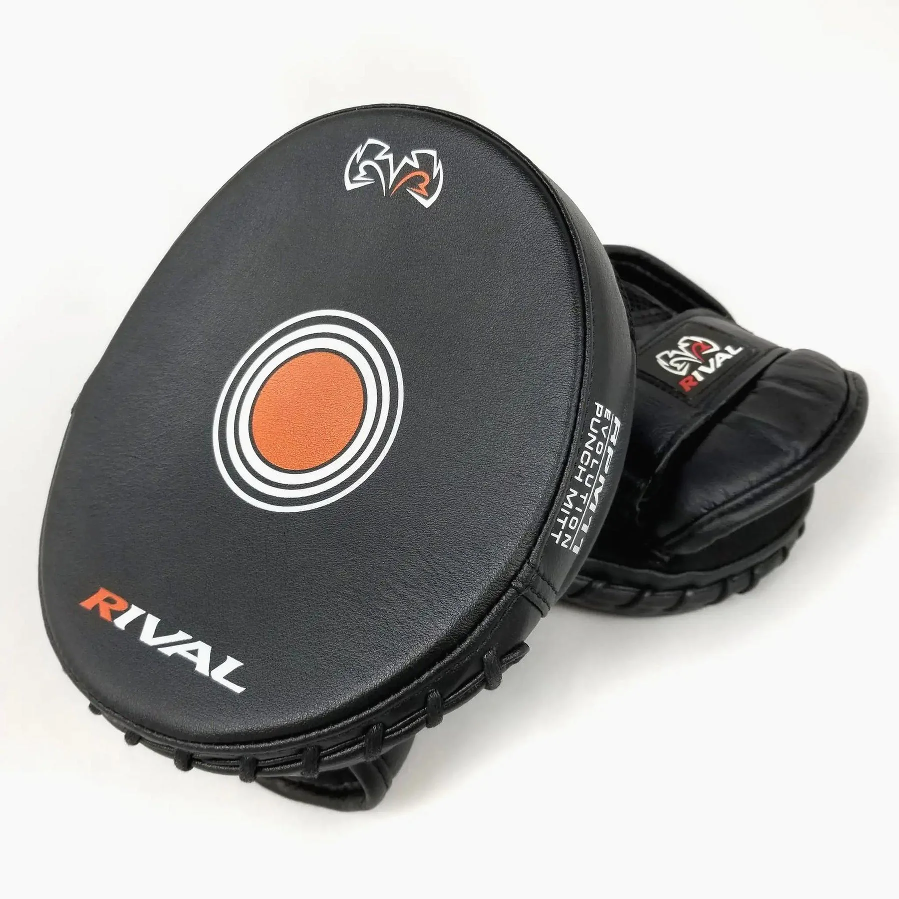 Tarcze Bokserskie Łapy Rival RPM11 Evolution Czarny  - Image 4