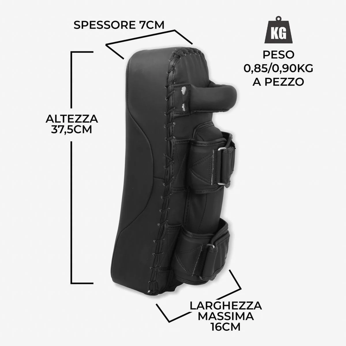 Tarcze Pao Combat Arena Striker (para)  - Image 9