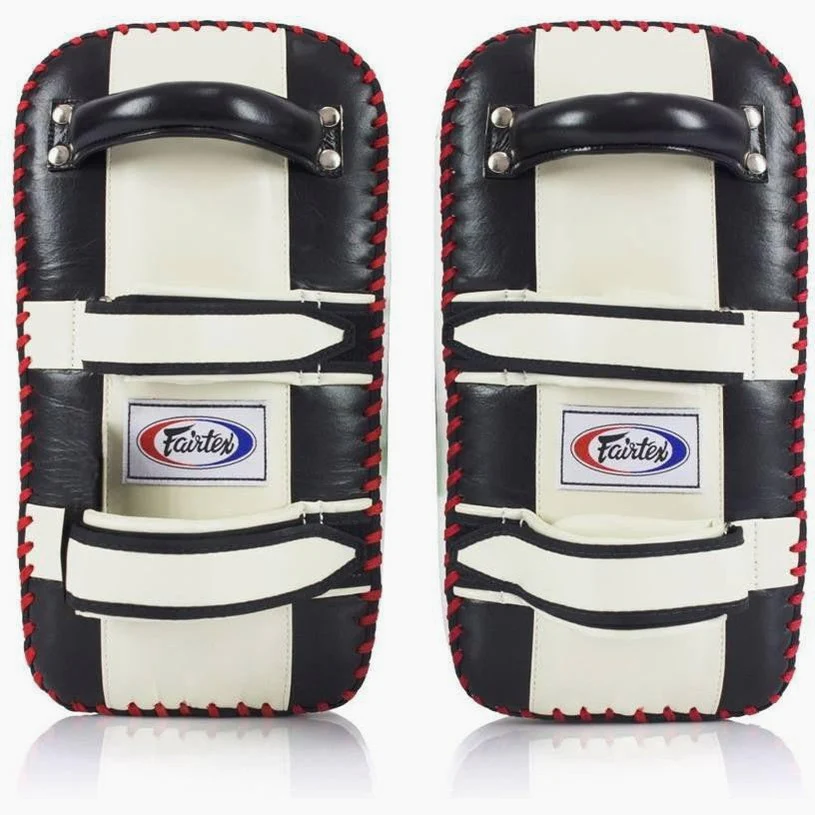 Tarcze Pao Fairtex Zakrzywiony Standard KPLC2 Czarny-biały  - Image 2