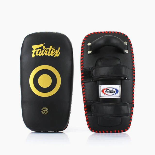 Tarcze Pao Fairtex Mikrofibra Zakrzywiony Standardowy KPLC5 Czarny  - Image 2