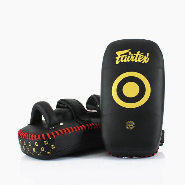 Tarcze Pao Fairtex Mikrofibra Zakrzywiony Standardowy KPLC5 Czarny  - Image 3