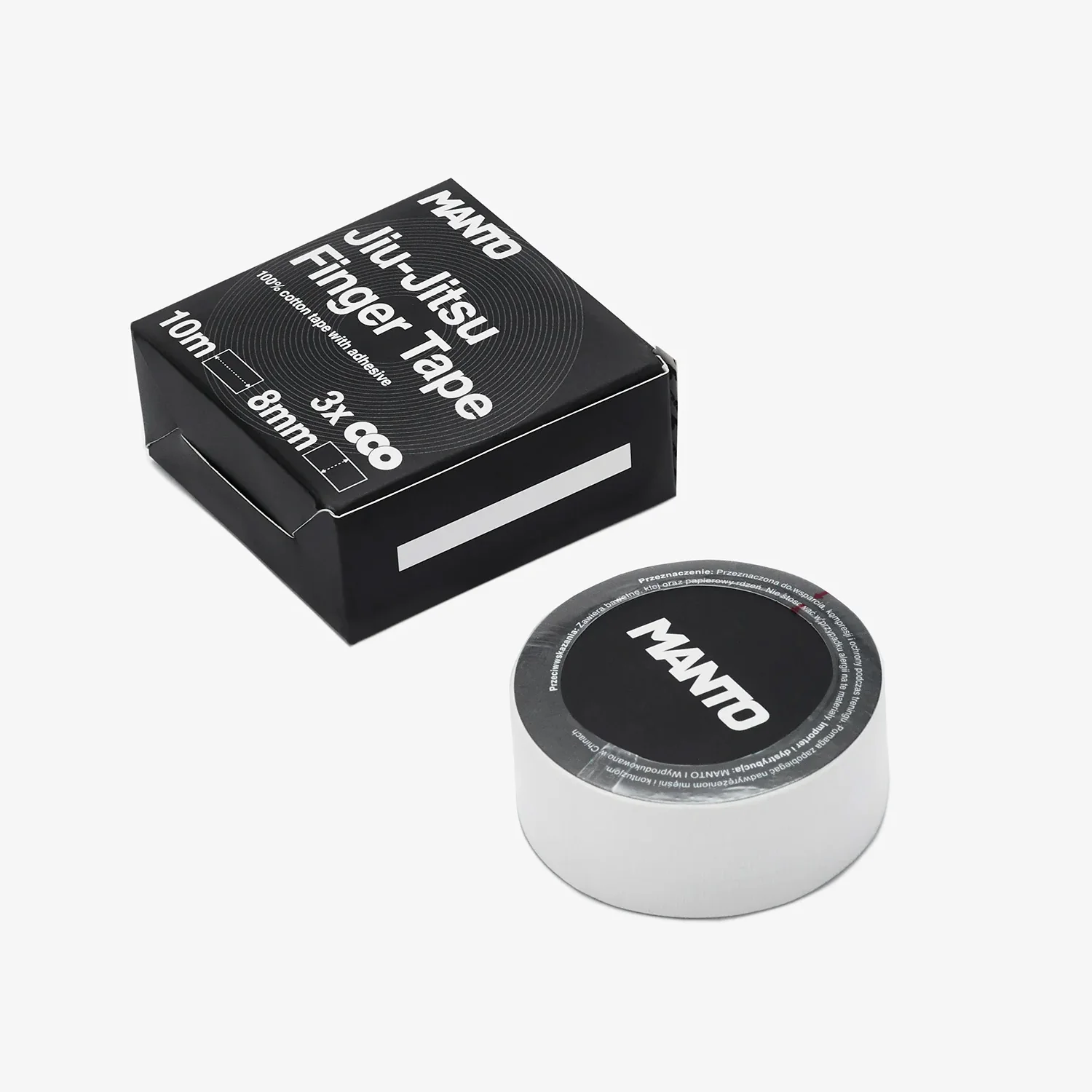 Taśma klejąca Manto 8 mm x 10 m (opakowanie 3 szt.)  - Image 2