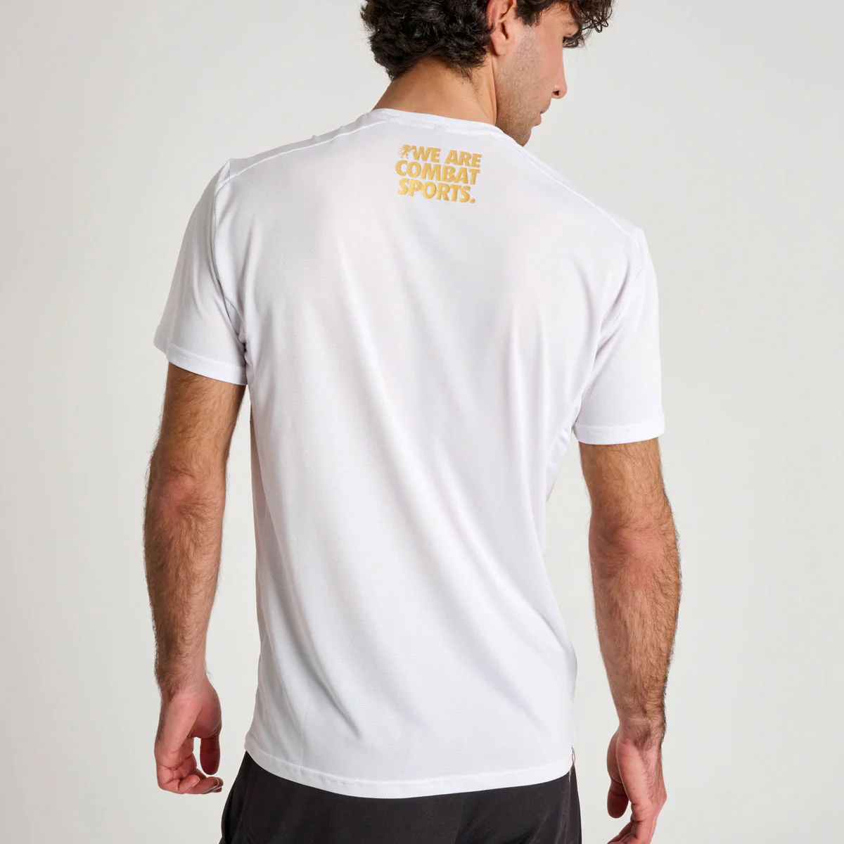 Techniczny T-shirt Leone DNA ABX719 Biały  - Image 2