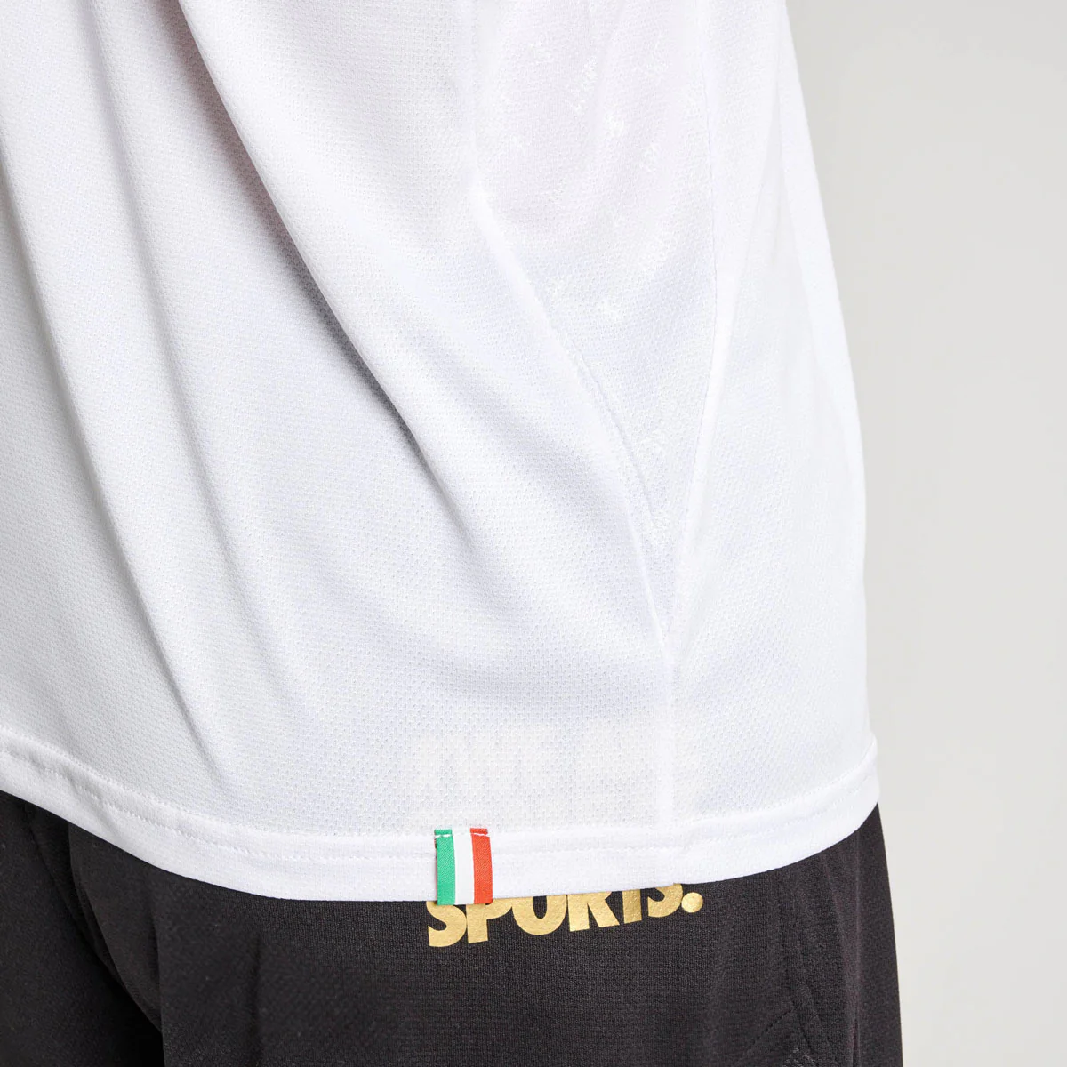 Techniczny T-shirt Leone DNA ABX719 Biały  - Image 3