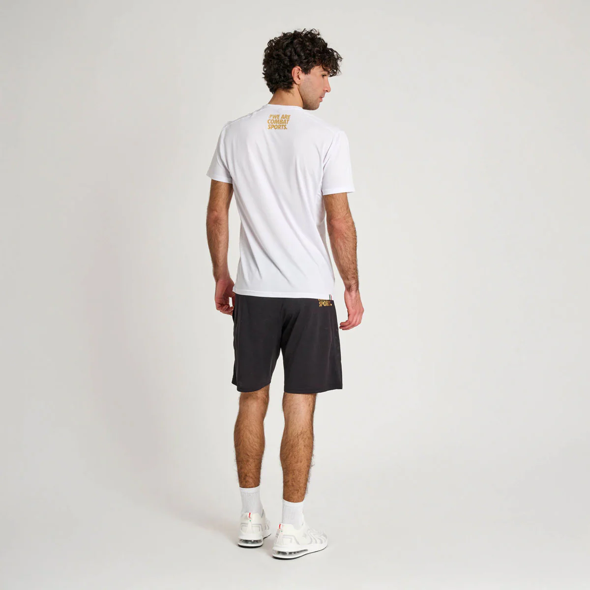 Techniczny T-shirt Leone DNA ABX719 Biały  - Image 5