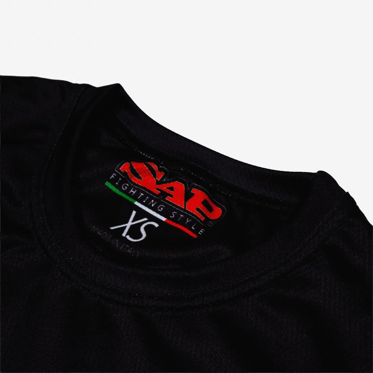 Techniczna koszulka T-shirt SAP WAKO Combat Competition czarna  - Image 4