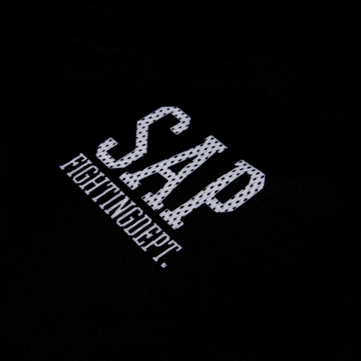 Techniczna koszulka T-shirt SAP WAKO Combat Competition czarna  - Image 6