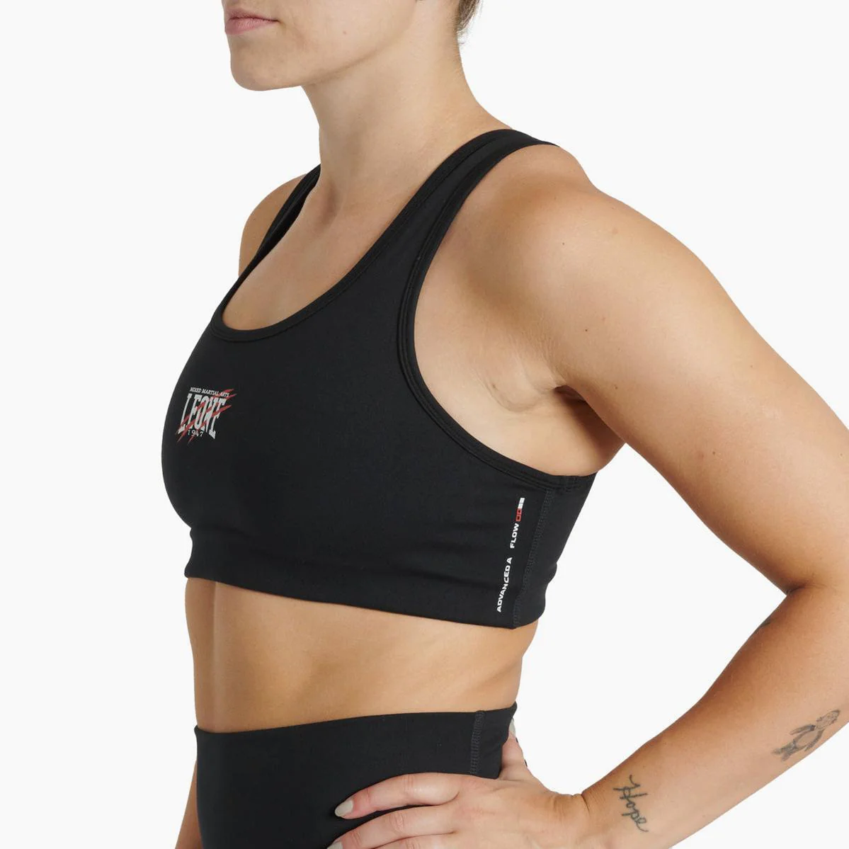 Top Kobieta Leone Primal Instinct AB938 Czarny  - Image 2