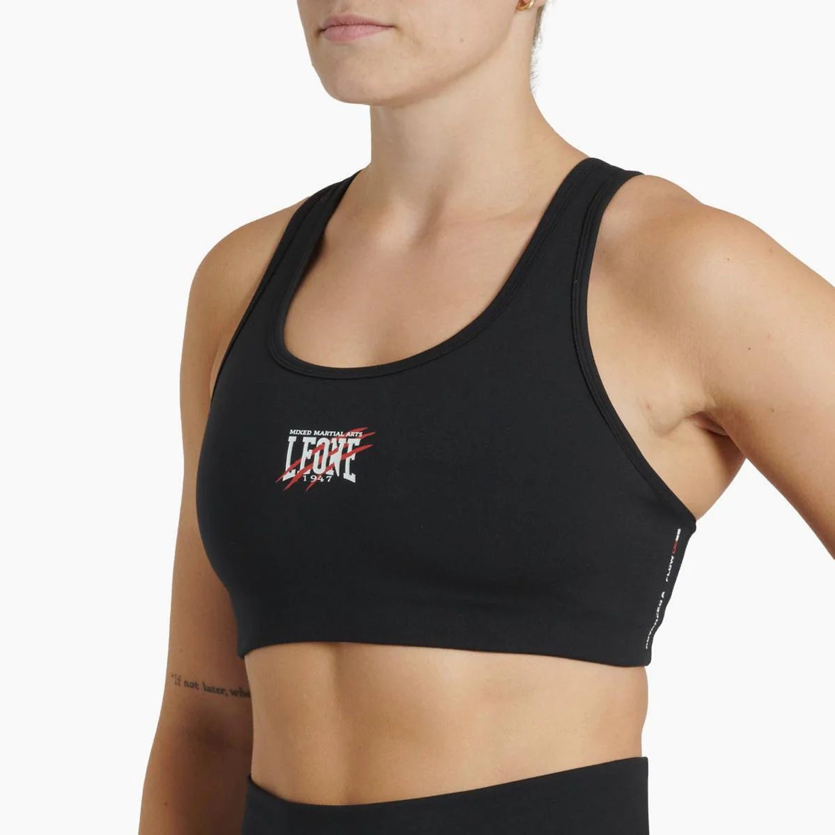 Top Kobieta Leone Primal Instinct AB938 Czarny  - Image 3