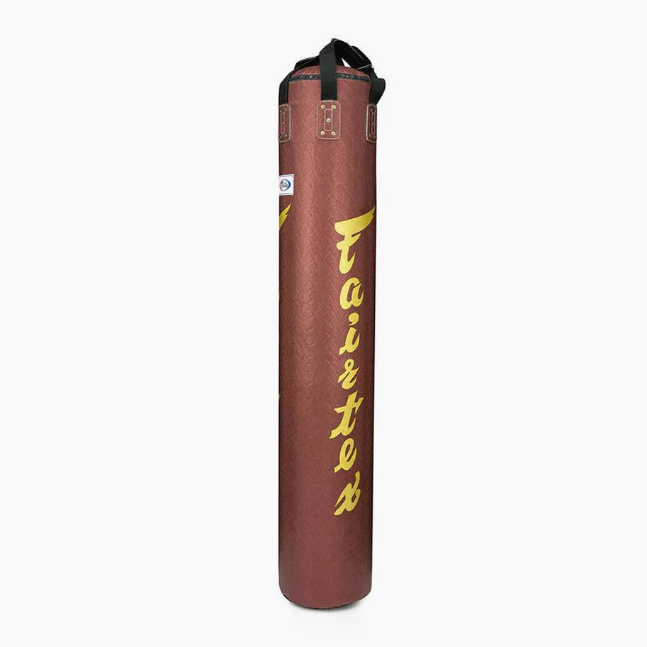 Worki Fairtex HB6 Python nadruk czerwony 40 kg 180 cm pełny  - Image 3