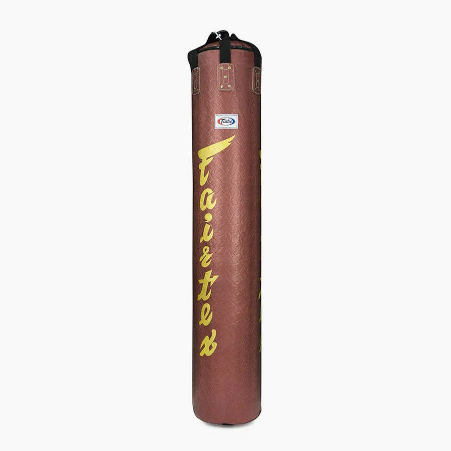 Worki Fairtex HB6 Python nadruk czerwony 40 kg 180 cm pełny  - Image 4