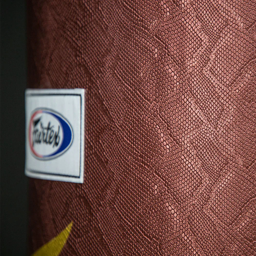 Worki Fairtex HB6 Python nadruk czerwony 40 kg 180 cm pełny  - Image 7