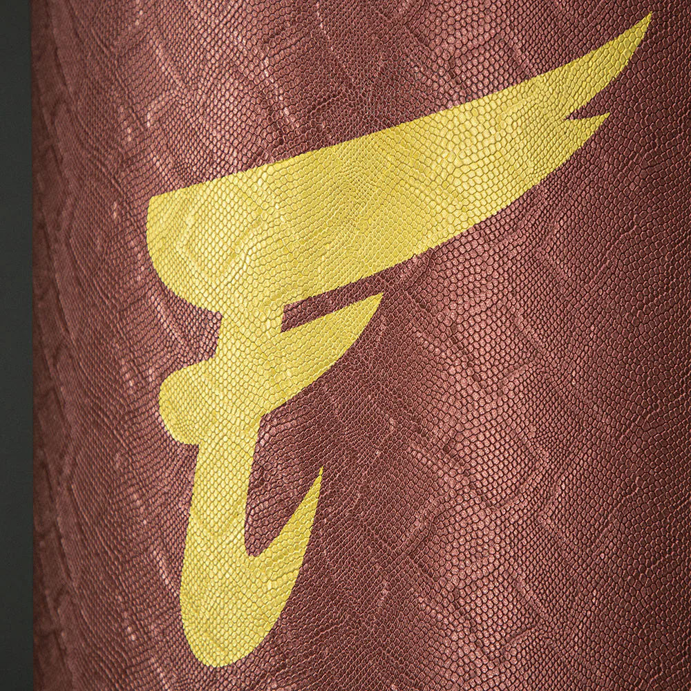 Worki Fairtex HB6 Python nadruk czerwony 40 kg 180 cm pełny  - Image 8