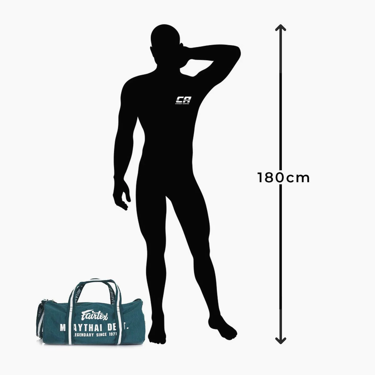 Torba sportowa Fairtex Barrel BAG9  - Image 10