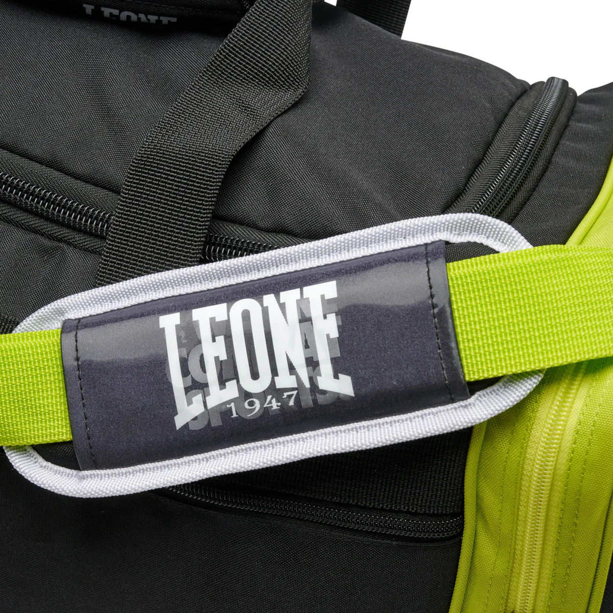 Torba sportowa Leone Color Block AC956 Czarna  - Image 5