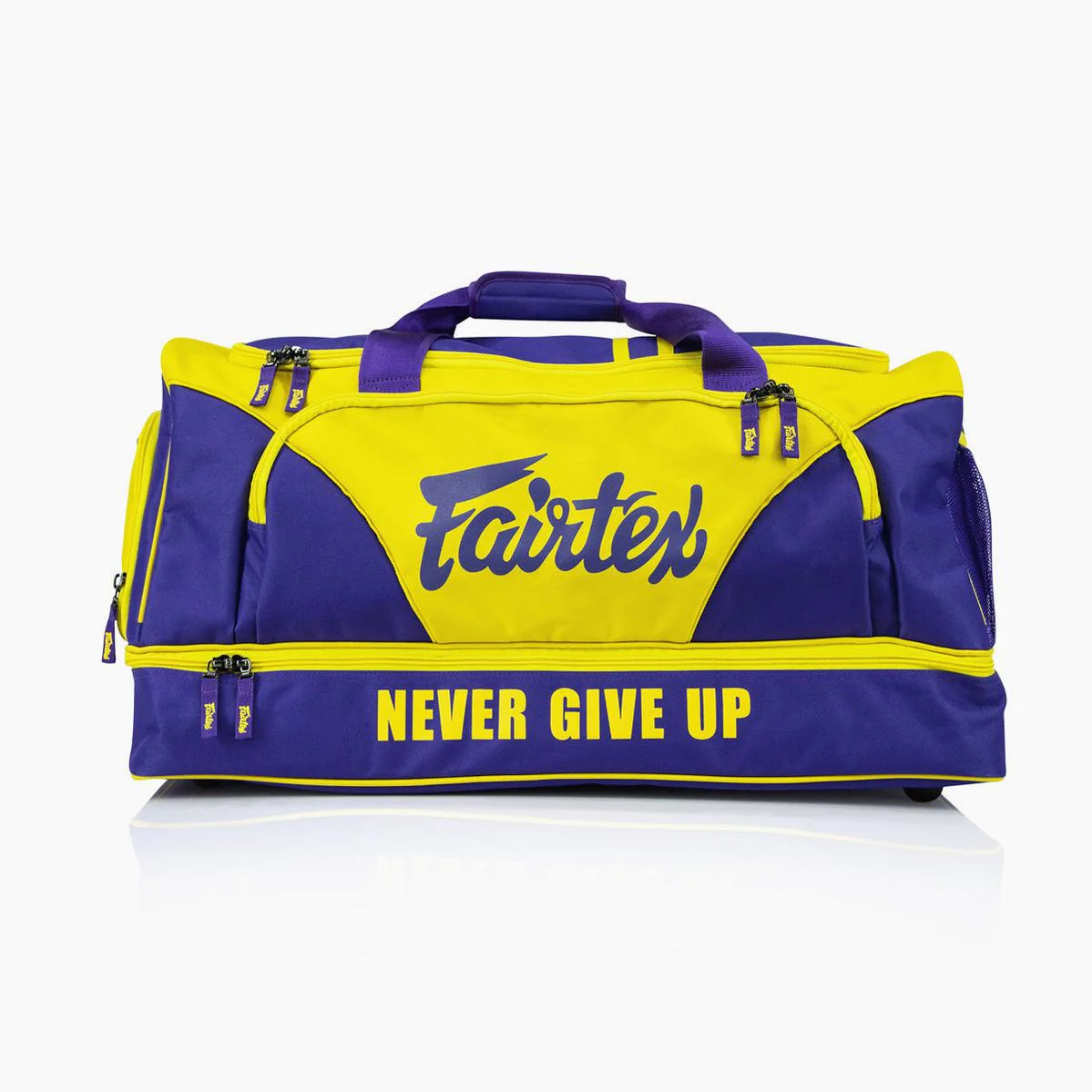 Torba sportowa Fairtex BAG2 Fioletowo-żółta  - Image 2